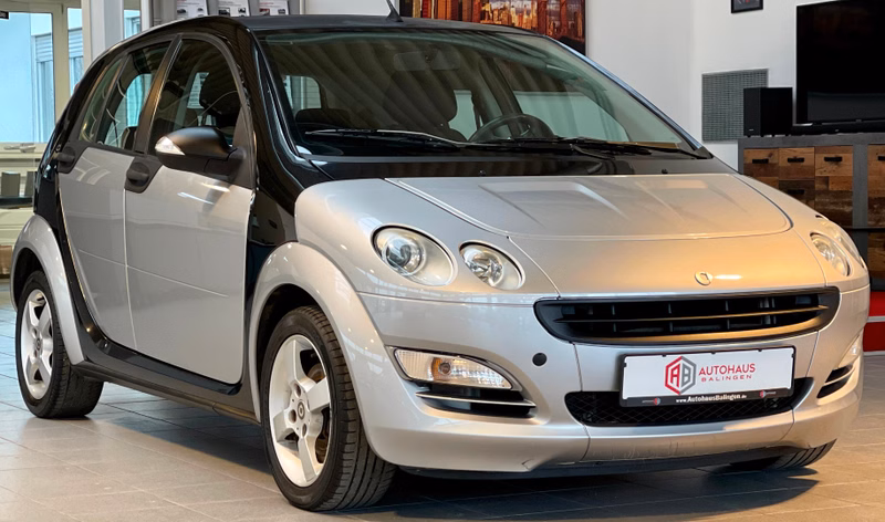 Smart forfour Basis 1.3 KLIMA|AHK|TÜVNEU