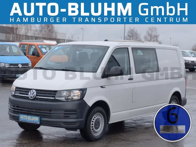 Volkswagen T6 2.0 TDI Werkstattwg Mixto 4-Motion LR + Klima AHK