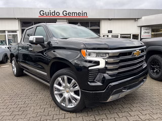Chevrolet Silverado High Country 6.2 V8 LED, BOSE, Leder, NAP Klappenauspuff Neuwagen Kaufen | EZ 
