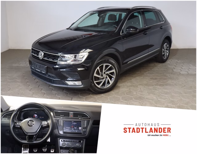 Volkswagen Tiguan Sound 2.0 TDI NAVI SMARTLINK SHZ ACC Used vehicle for sale | First registration 05/2017 | Price 17.490 €