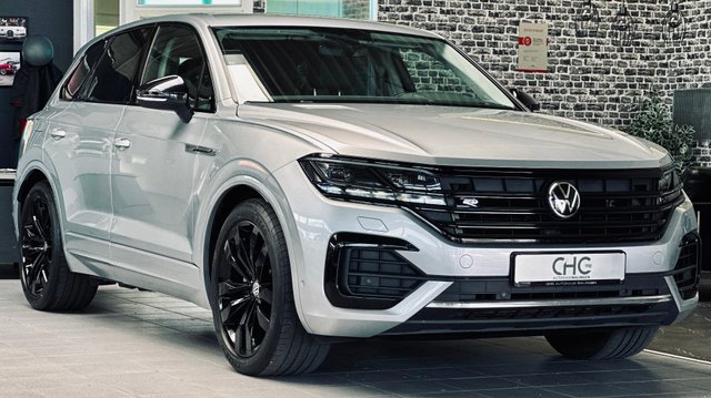 Volkswagen Touareg 4M R-Line Black|IQ MATRIX|STHZ|KAMERA Gebrauchtwagen Kaufen | EZ 10/2018 | Preis 43.990 €