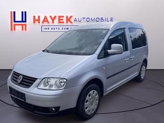 Volkswagen Caddy Life EcoFuel CNG/Benzin-Gas TÜV abgelaufen Gebrauchtwagen Kaufen | EZ 11/2007