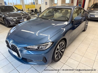 BMW 420 d Coupé Sport-Aut. LEDER (beige) SCHIEBEDACH - bilder 5