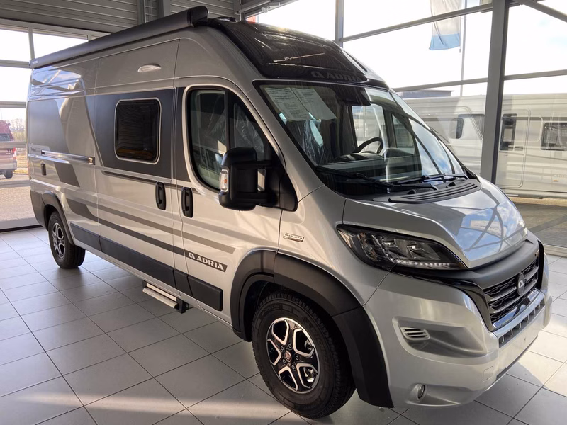 Adria Twin Supreme 600 SPB Navi Zenec/Dachklima/SAT TV