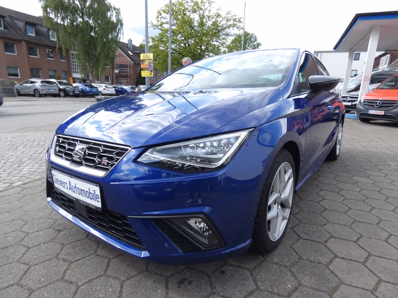 SEAT Ibiza FR 1,0 TSI DSG LED Alcantara SHZ Beats Klima Tempomat