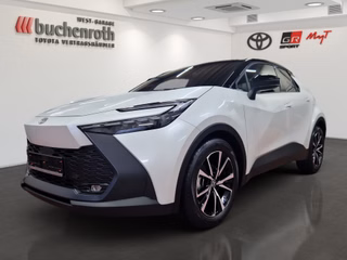 Toyota C-HR 1.8 Hybrid Black & White - bilder 1