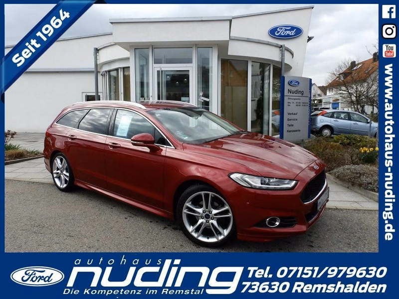 Ford Mondeo Turnier 2.0 EcoB. Aut. Titanium 19 Zoll