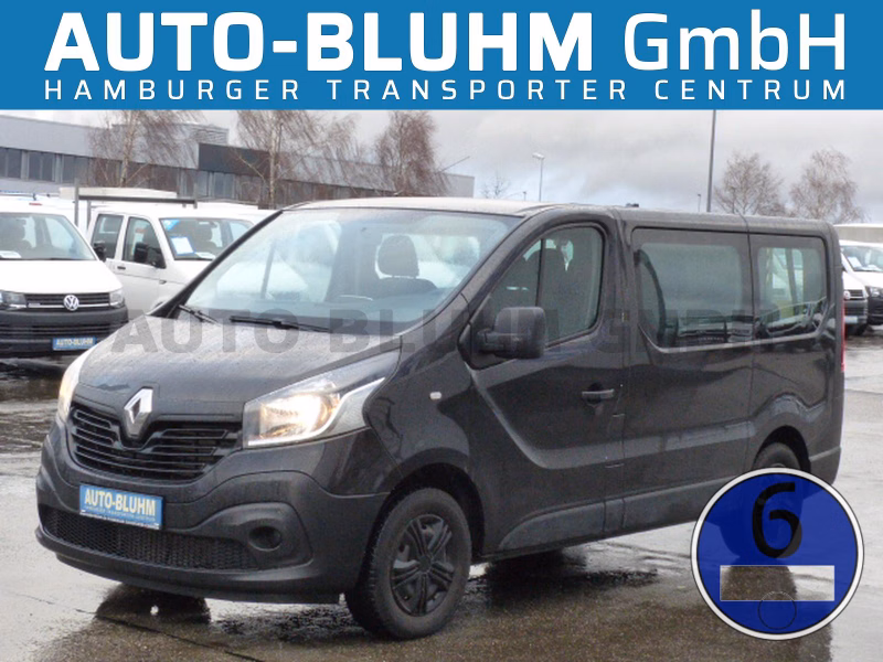 Renault Trafic 120 dCi Rollstuhlbus Expression + 8-Sitze