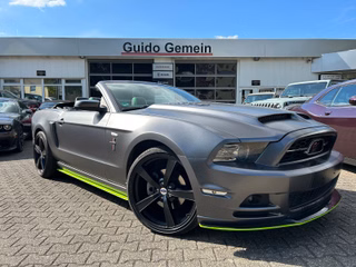Ford Mustang Cabrio 3.7 V6 Auto. Gebrauchtwagen Kaufen | EZ 06/2012