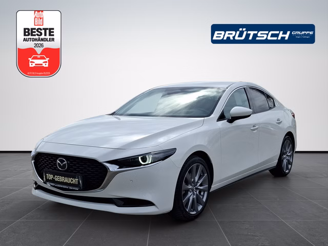 Mazda 3 Limousine 2.5 e-Skyactive M-Hybrid Exclusive-Line NAVI / ACC - foto 1