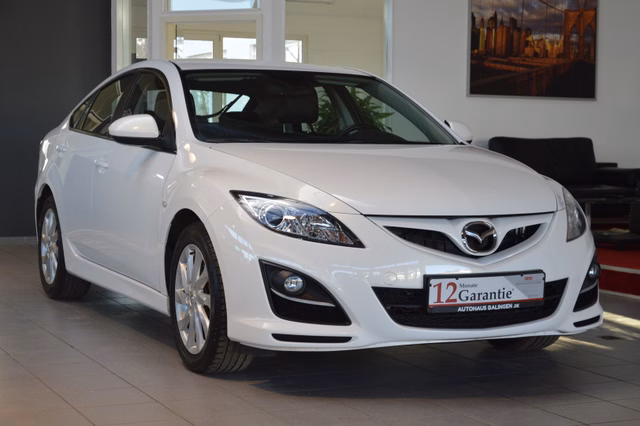 Mazda 6 2.2 CRDT Sport-Line Edition 125 |SHZ|AHK Gebrauchtwagen Kaufen | EZ 12/2012 | Preis 7.990 €