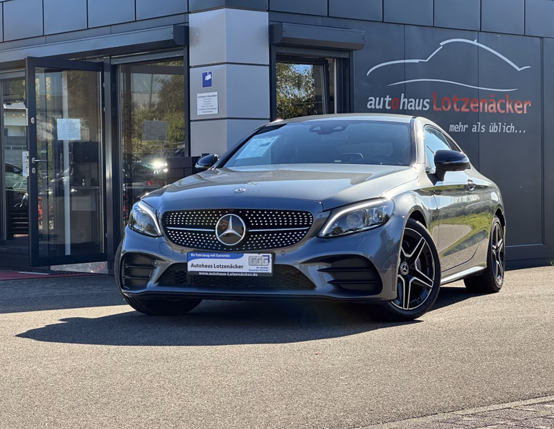 Mercedes-Benz C 300 Coupe AMG|Night|DIS+|HEAD-UP|360°|KEYLESS