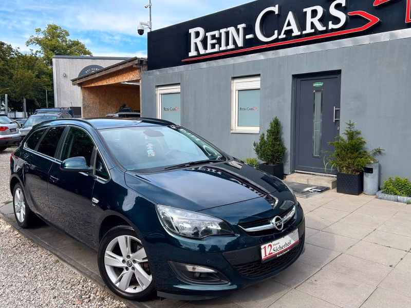 Opel Astra J Sport Tourer 1.4 Energy/KAM/TEMP/SHZ/MFL