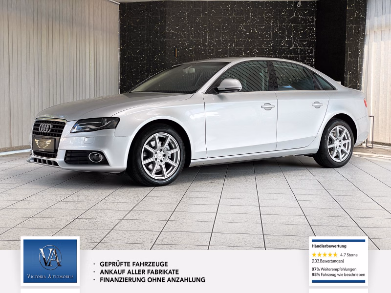 Audi A4 Ambiente BiXenon Navi Scheckheft SHZ PDC