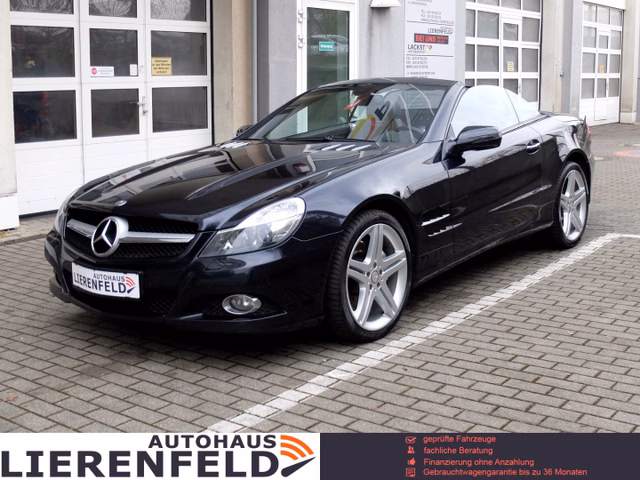 Mercedes-Benz SL 350 Sportpaket Deutsches Fahrzeug - фото 1
