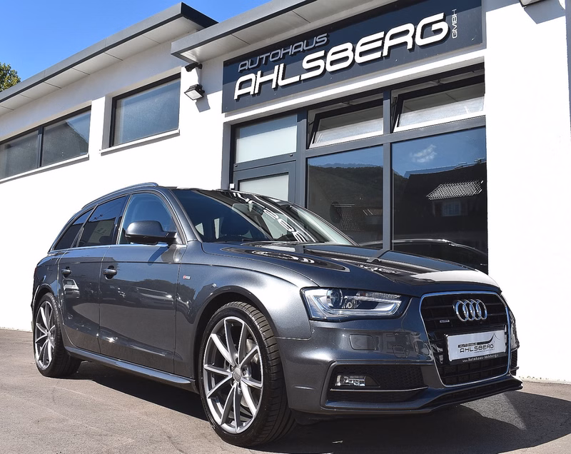 Audi A4 Avant 2.0 TDI S-Line quattro/Navi/AHK
