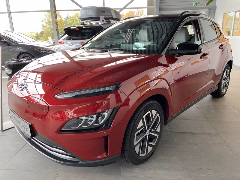 Hyundai KONA Prime Elektro 2WD MJ 21 150 KW 3-phasiger Lader