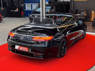 Mercedes-Benz S 560 Cabriolet AMG 63 SOFT-MASSAGE-HUD-BURM - foto 6