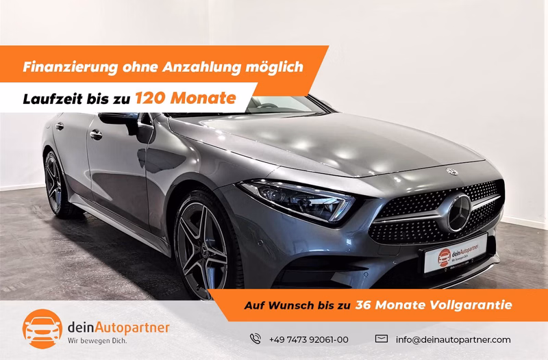 Mercedes-Benz CLS 350 d 4Matic AMG Navi Rfk Leder PDC