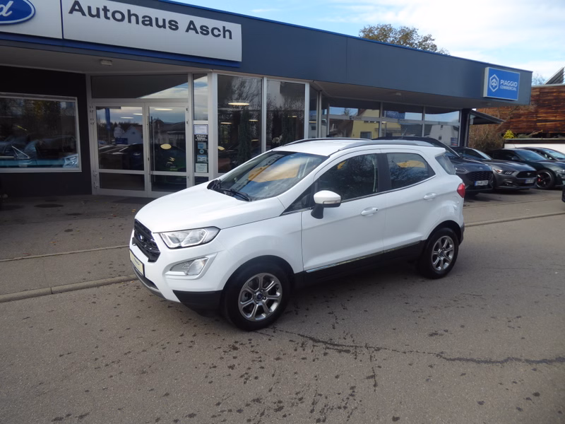 Ford EcoSport Titanium Automatik aus 1. Hand