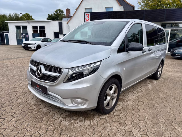 Mercedes-Benz Vito Tourer aut. 119 CDI kompakt Pro Nav LED Kam Gebrauchtwagen Kaufen | EZ 02/2024 | Preis 29.999 €