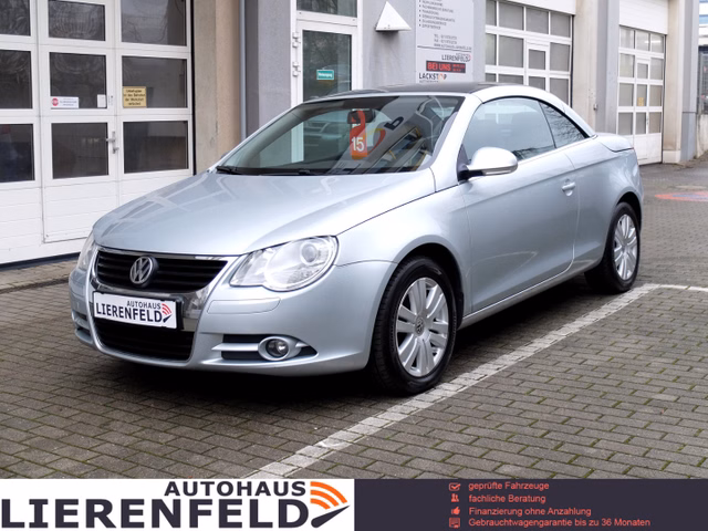 Volkswagen Eos 2.0 Leder Panorama - фото 1