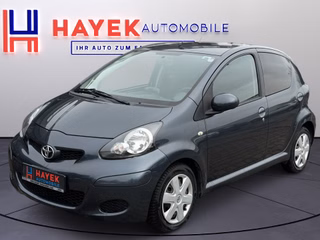 Toyota AYGO Service NEU / Automatik / NAVI / EURO 5 - bilder 1