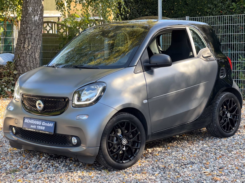 Smart ForTwo PASSION*TURBO*PANORAMA*SPORT-PAKET*90PS