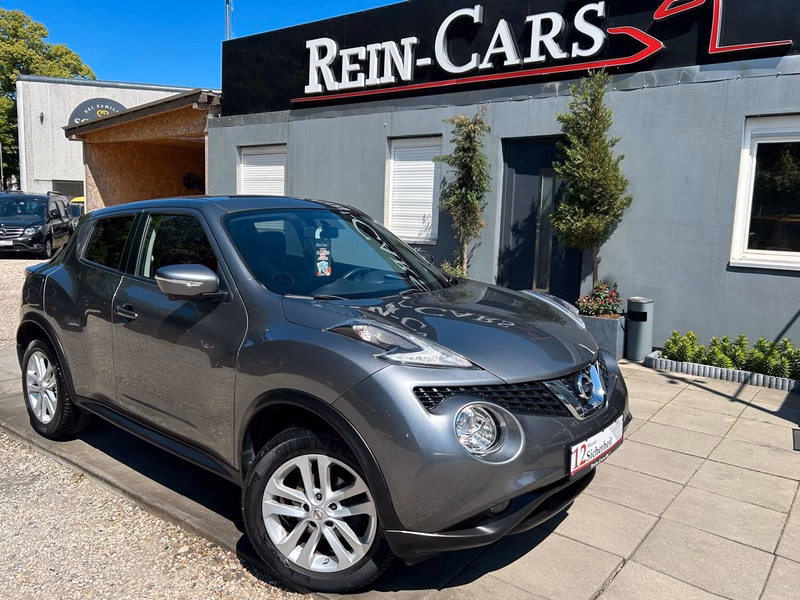 Nissan Juke 1.6 Tekna Xtronic/I.HD/LED/360°/MFL/SHZ/LED