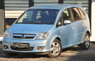 Opel Meriva Innovation "110 Jahre" 1.Hand Tüv&Inspek