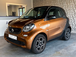 Smart ForTwo Gebrauchtwagen Kaufen
