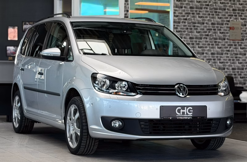 Volkswagen Touran 1.HAND|DSG|SHZ|PDC|SCHECKHEFT!