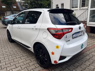 Toyota Yaris Hybrid GR Sport/1.Hand/Navi/Kamera/ - foto 7