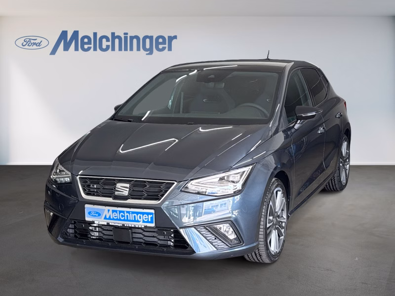 SEAT Ibiza FR Pro Black Edition NAVI/Fahrassistenz-Paket XL/Pano-Dach/Voll-LED/Winterpaket/ACC