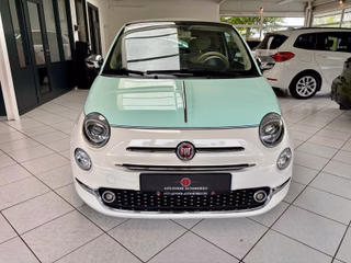 Fiat 500 Collezione Cabrio BiColore Carplay/Andr PDC - photo 2