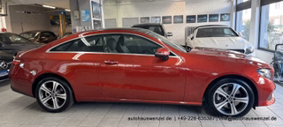 Mercedes-Benz E 200 4Matic Coupé - nur 38 tkm - PANO LEDER - foto 7