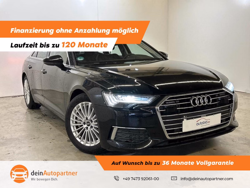 Audi A6 50e TFSI quattro Leder ACC Matrix MMI Luft 360