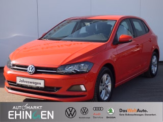 Volkswagen Polo 1.0 TSI Comfortline United Edition 3J Garantie