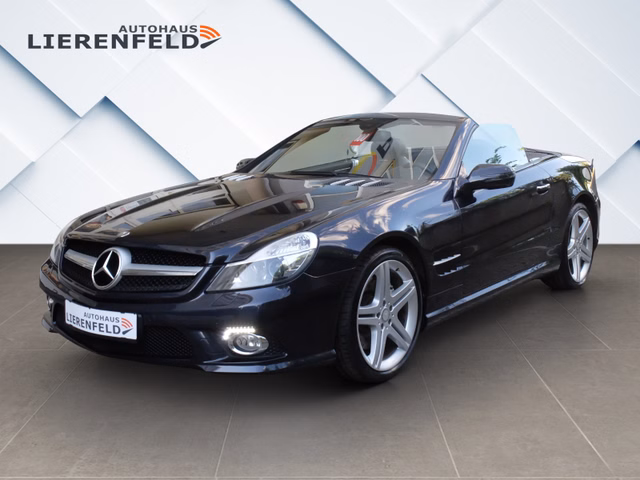 Mercedes-Benz SL 350 Facelift AMG Paket - фото 1