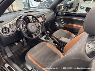 Volkswagen Beetle Cabriolet 1.2 6-Gang - nur 56 tkm - KAM - bilder 7