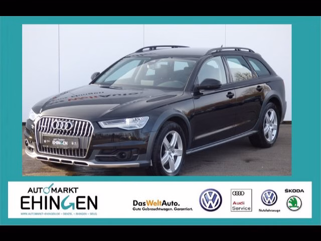 Audi A6 allroad quattro 3.0 TDI AHK Leder LED Navi ACC Avant