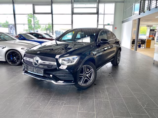 Mercedes-Benz GLC 300d Coupe 4Matic AMG/Navi/RFK/19LM