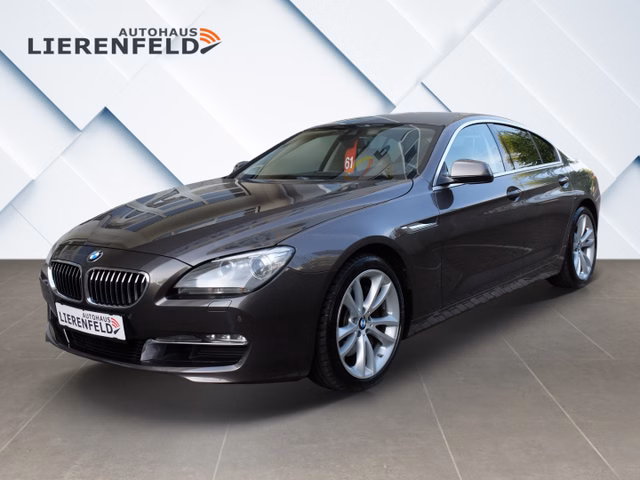 BMW 640d Gran Coupe DigitalTacho HarmanKardon - bilder 1