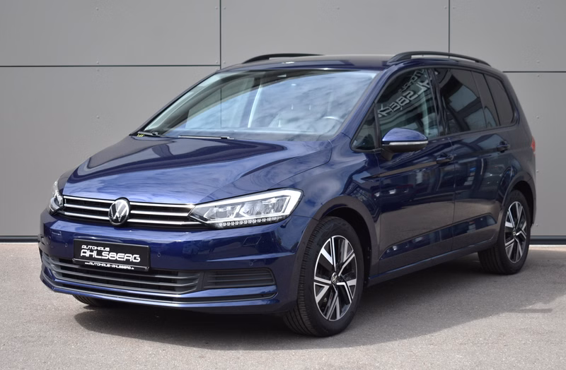 Volkswagen TOURAN COMFORT/ DIG.C/TRAILER-ASSIST/ACC/APP/LED/AHK
