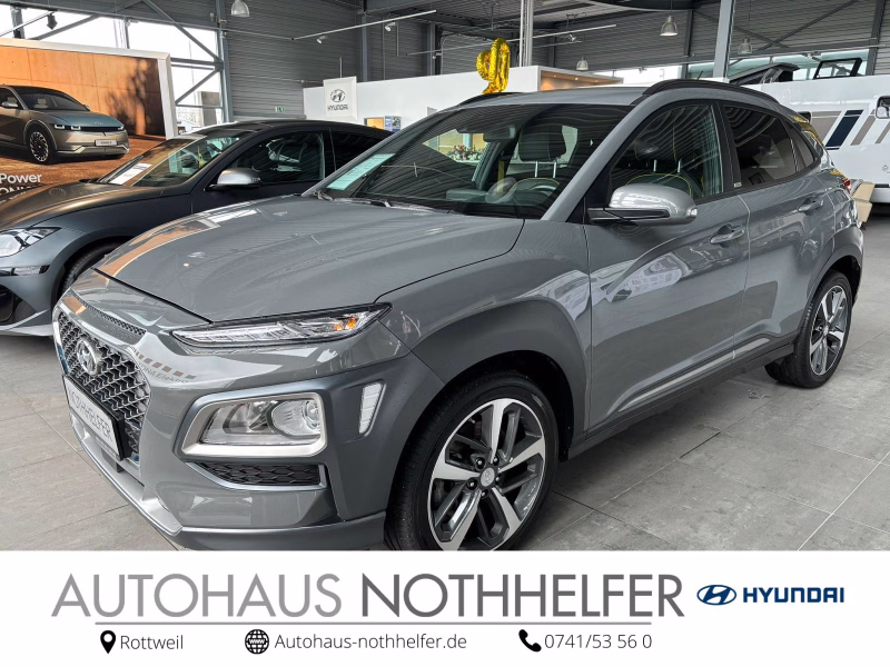 Hyundai KONA 1.6 T-GDI 177PS DCT 4WD STYLE