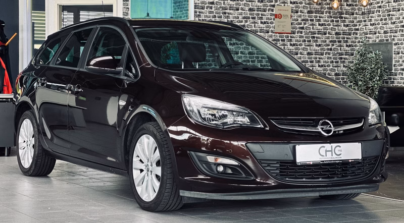 Opel Astra J Sports Tourer Style |SHZ|LKRHZ|PDC|