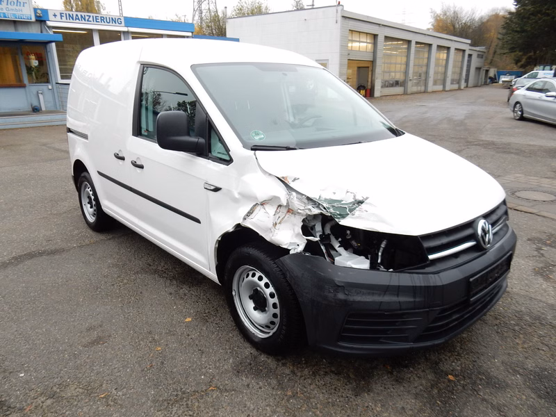 Volkswagen Caddy Nfz Kasten 2.0 TDI Klima. BMT