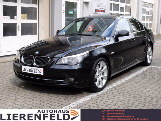 BMW 525i Automatik Leder Navi - bilder 1