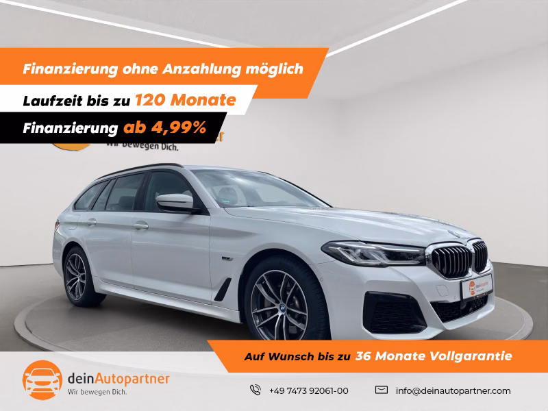 BMW 530e M Sport Leder Navi Dr.Ass.Prof. HuD Laser Innov.