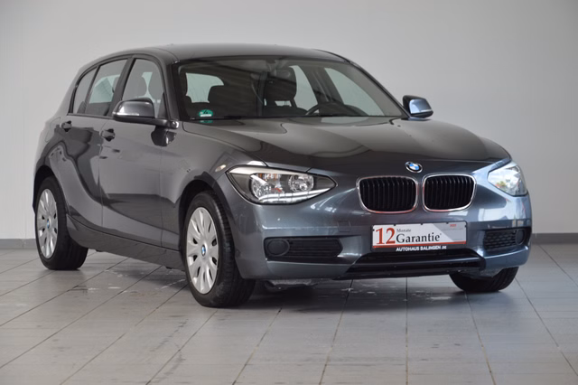 BMW 116i |SHZ|PDC|AHK|KLIMA Gebrauchtwagen Kaufen | EZ 06/2012 | Preis 7.990 €